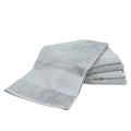 Hellgrau - Front - A&R Towels Bedruck - Mich Handtücher