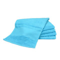 Aqua Blau - Front - A&R Towels Bedruck - Mich Handtücher
