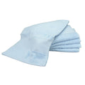 Hellblau - Front - A&R Towels Bedruck - Mich Handtücher