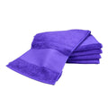 Violett - Back - A&R Towels Bedruck -Mich Badetuch