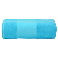 Aqua Blau - Front - A&R Towels Bedruck -Mich Badetuch