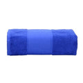Echt Blau - Front - A&R Towels Bedruck -Mich Badetuch