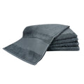 Graphite - Back - A&R Towels Bedruck -Mich Badetuch