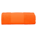 Hell Orange - Front - A&R Towels Bedruck -Mich Badetuch