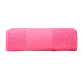 Pink - Front - A&R Towels Bedruck -Mich Badetuch