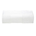 Weiß - Front - A&R Towels Bedruck -Mich Badetuch