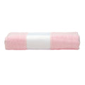 Helles Pink - Front - A&R Towels Subli-Me Hand Towel