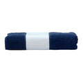 Marineblau - Front - A&R Towels Subli-Me Hand Towel
