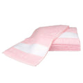 Helles Pink - Front - A&R Towels Subli-MeSport Handtuch