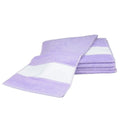 Hell Lila - Front - A&R Towels Subli-MeSport Handtuch