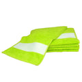 Limettengrün - Front - A&R Towels Subli-MeSport Handtuch