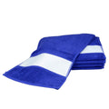 Echt Blau - Front - A&R Towels Subli-MeSport Handtuch