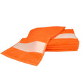 Hell Orange - Front - A&R Towels Subli-MeSport Handtuch