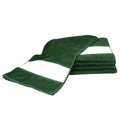 Dunkelgrün - Front - A&R Towels Subli-MeSport Handtuch
