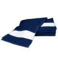 Marineblau - Front - A&R Towels Subli-MeSport Handtuch