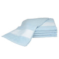 Hellblau - Front - A&R Towels Subli-MeSport Handtuch