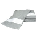 Anthrazite Grau - Front - A&R Towels Subli-MeSport Handtuch