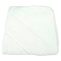 Weiß - Front - A&R Towels Baby Kleinkind Babiezz Sublimation Mützen Handtuch
