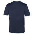 Marineblau-Weiß - Back - Lotto Junior Kinder Unisex Delta Jersey T-Shirt