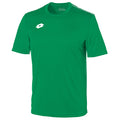 Grün-Weis - Front - Lotto Junior Kinder Unisex Delta Jersey T-Shirt