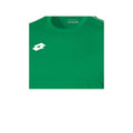 Grün-Weis - Side - Lotto Junior Kinder Unisex Delta Jersey T-Shirt