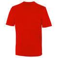 Feuerrot-Weiß - Back - Lotto Junior Kinder Unisex Delta Jersey T-Shirt