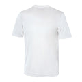 Weiß-Zinn - Back - Lotto Junior Kinder Unisex Delta Jersey T-Shirt