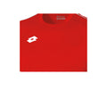 Feuerrot-Weiß - Side - Lotto Junior Kinder Unisex Delta Jersey T-Shirt