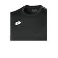Schwarz-Weiß - Side - Lotto Junior Kinder Unisex Delta Jersey T-Shirt