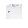 Weiß-Zinn - Side - Lotto Junior Kinder Unisex Delta Jersey T-Shirt