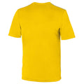 Gelb-Weiß - Back - Lotto Junior Kinder Unisex Delta Jersey T-Shirt