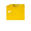 Gelb-Weiß - Side - Lotto Junior Kinder Unisex Delta Jersey T-Shirt