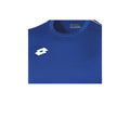 Königsblau-Weiß - Side - Lotto Junior Kinder Unisex Delta Jersey T-Shirt