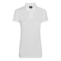 Weiß - Front - Pro RTX Damen Pro Polyester Polo