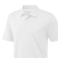 Weiß - Back - Adidas Herren Ultimate 365 Polo-Shirt