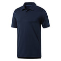 Navy - Front - Adidas Herren Ultimate 365 Polo-Shirt