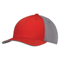 High-Res Rot - Front - Adidas Unisex  ClimaCool Tour Baseball Hat