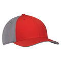 High-Res Rot - Back - Adidas Unisex  ClimaCool Tour Baseball Hat