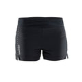 Schwarz - Front - Craft Damen Essential 13cm Shorts