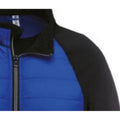 Dunkles Royal-Schwarz - Back - Kariban Proact Herren Dual Gewebe Sport Jacke