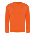 Orange - Front - Pro RTX Herren Sweatshirt