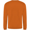 Orange - Back - Pro RTX Herren Sweatshirt