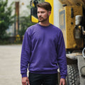 Violett - Back - Pro RTX Herren Sweatshirt