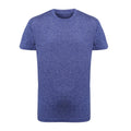 Blau meliert - Front - TriDri Kinder Performance T-Shirt