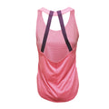 Pink meliert - Back - Tri Dri Damen Top mit doppelten Trägern hinten, ärmellos