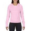 Rosa - Front - Comfort Colors Damen Kapuzen-Sweatshirt