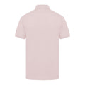 Pink - Back - Henbury Herren Polo-Shirt, Kurzarm