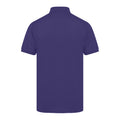 Violett - Back - Henbury Herren Polo-Shirt, Kurzarm