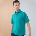 Jade - Lifestyle - Henbury Herren Polo-Shirt, Kurzarm