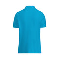 Türkis - Back - Henbury Damen Polo Shirt
